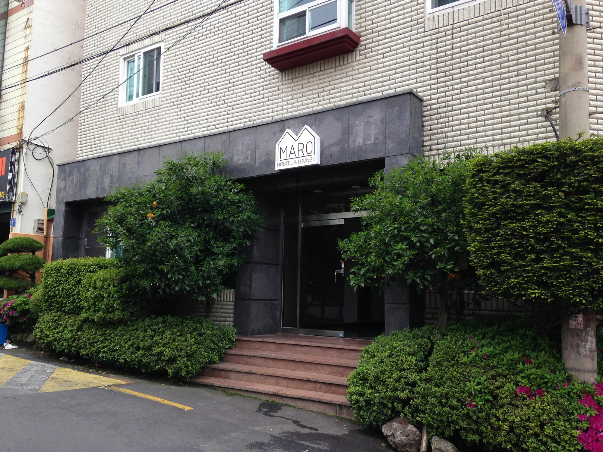 Maro Hotel Jeju Bagian luar foto